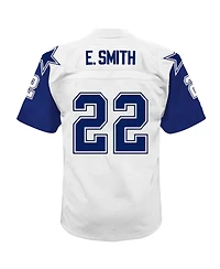 Mitchell & Ness Preschool Emmitt Smith White Dallas Cowboys 1994 Alternate Legacy Jersey