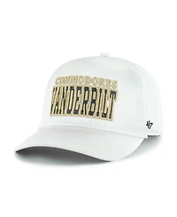 '47 Brand Women's White Vanderbilt Commodores Outspoken Hitch Adjustable Hat