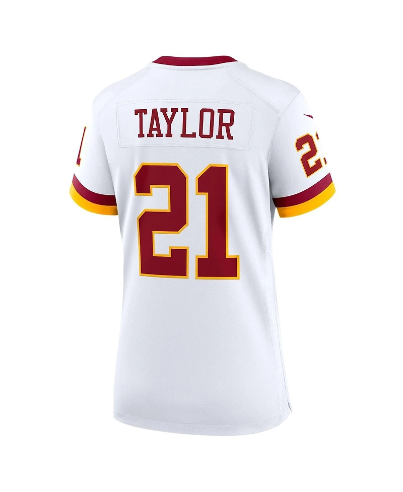 Nike Women's Sean Taylor White Washington Commanders Game Super Bowl Era Jersey