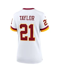 Nike Women's Sean Taylor White Washington Commanders Game Super Bowl Era Jersey
