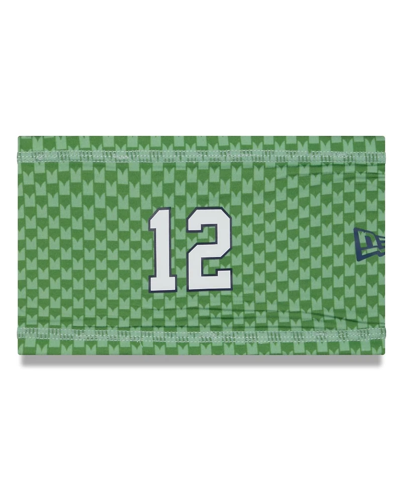 New Era Men's Green Seattle Seahawks 2025 Rivalries Collection Sideline Headband