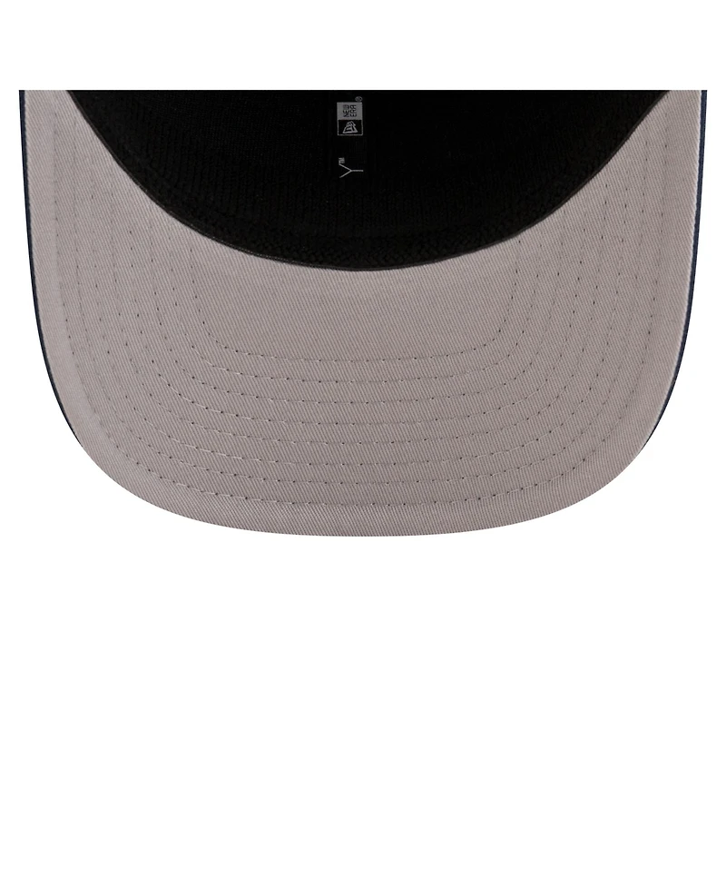 New Era Men's Navy Denver Nuggets 9SEVENTY Stock Adjustable Hat