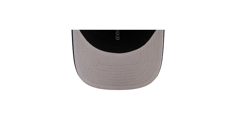 New Era Men's Navy Minnesota Timberwolves 9SEVENTY Stock Adjustable Hat