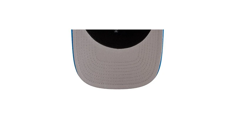 New Era Men's Blue Oklahoma City Thunder 9SEVENTY Stock Adjustable Hat