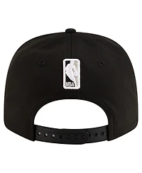 New Era Men's Black San Antonio Spurs 9SEVENTY Stock Adjustable Hat