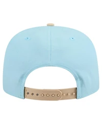 New Era Men's Light Blue/Light Beige Chicago White Sox Color Pack A-Frame 9FIFTY Snapback Hat