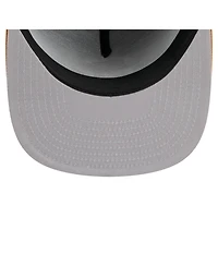 New Era Men's Olive/Brown Chicago White Sox Color Pack A-Frame 9FIFTY Snapback Hat