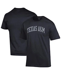 Champion Men's Black Texas A&M Aggies Basic Arch T-Shirt