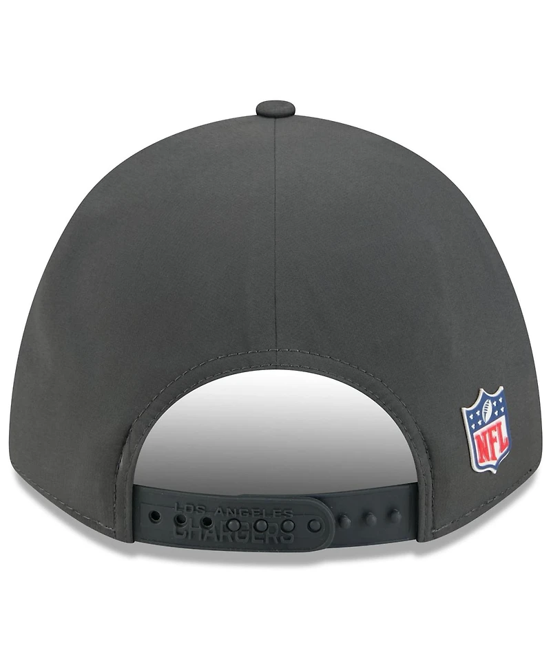 New Era Men's Charcoal Miami Dolphins 2025 Sideline Cold Weather 9FORTY M-Crown Adjustable Hat