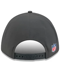 New Era Men's Charcoal Tennessee Titans 2025 Sideline Cold Weather 9FORTY M-Crown Adjustable Hat
