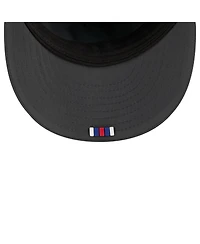 New Era Men's Charcoal Buffalo Bills 2025 Sideline Cold Weather Retro Crown 59FIFTY Fitted Hat