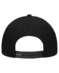 New Era Women's Black Pittsburgh Steelers Stardom A-Frame 9FORTY Adjustable Hat