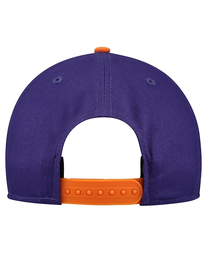 New Era Men's Purple Phoenix Mercury Bold Arch Coolera 9FORTY A-Frame M-Crown Adjustable Hat