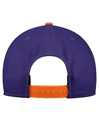 New Era Men's Purple Phoenix Mercury Bold Arch Coolera 9FORTY A-Frame M-Crown Adjustable Hat