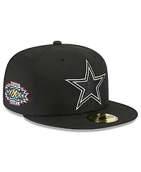 New Era x Alpha Men's Industries Black Dallas Cowboys 59FIFTY Fitted Hat