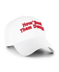 '47 Brand Men's White Georgia Bulldogs Vault Clean Up Adjustable Hat