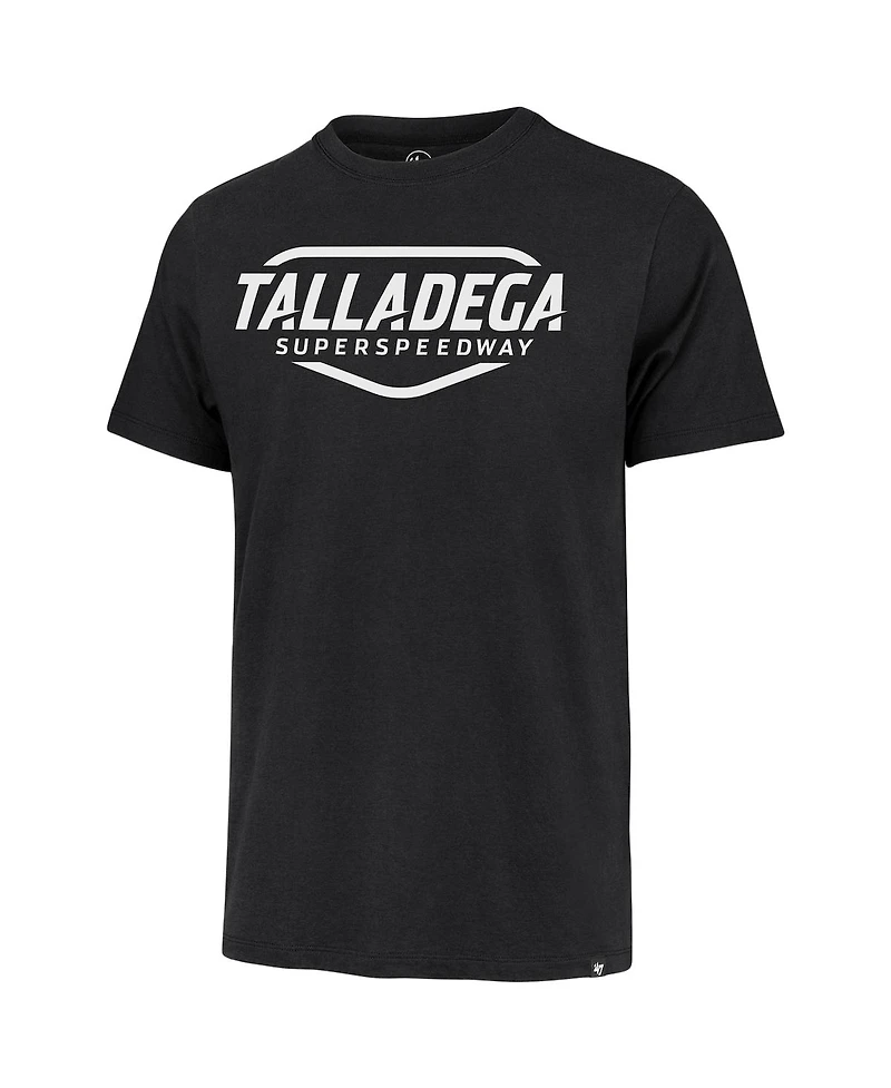 '47 Brand Men's Black Talladega Superspeedway Franklin T-Shirt