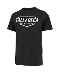 '47 Brand Men's Black Talladega Superspeedway Franklin T-Shirt