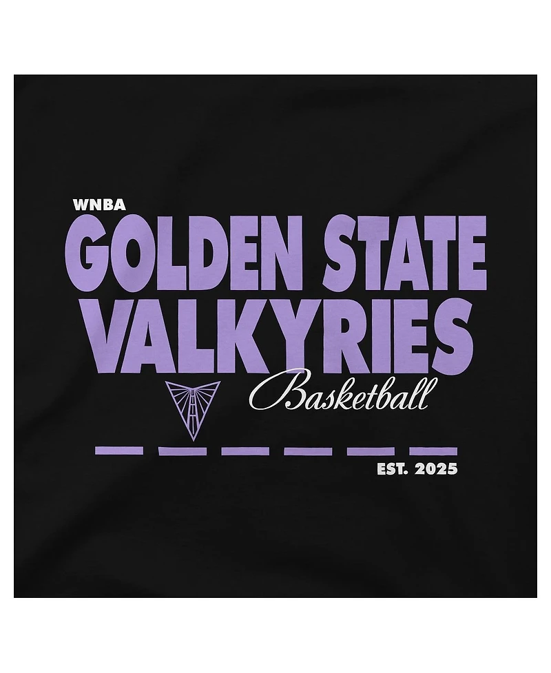 Stadium Essentials Men's and Women's Black Golden State Valkyries Next Time Urban Premium Hoodie