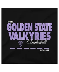 Stadium Essentials Men's and Women's Black Golden State Valkyries Next Time Urban Premium Hoodie