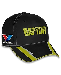 Checkered Flag Sports Men's and Women's Black William Byron Raptor Uniform Adjustable Hat