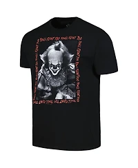 Ripple Junction Men's Black It You'll Float Too Graphic T-Shirt