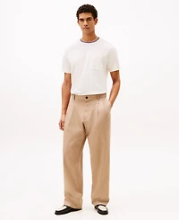 Tommy Hilfiger Men's Color-Block Pocket Pique T-Shirt