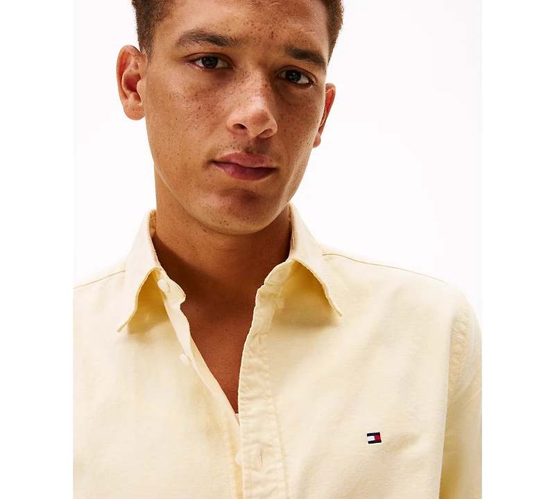 Tommy Hilfiger Men's Regular-Fit Heritage Oxford Shirt