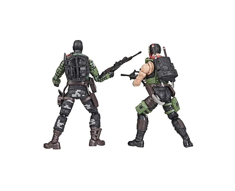 G.i. Joe Nightforce Beach Head and Quick Kick Set of 2 6-Inch Scale | G.i. Joe Classified Series