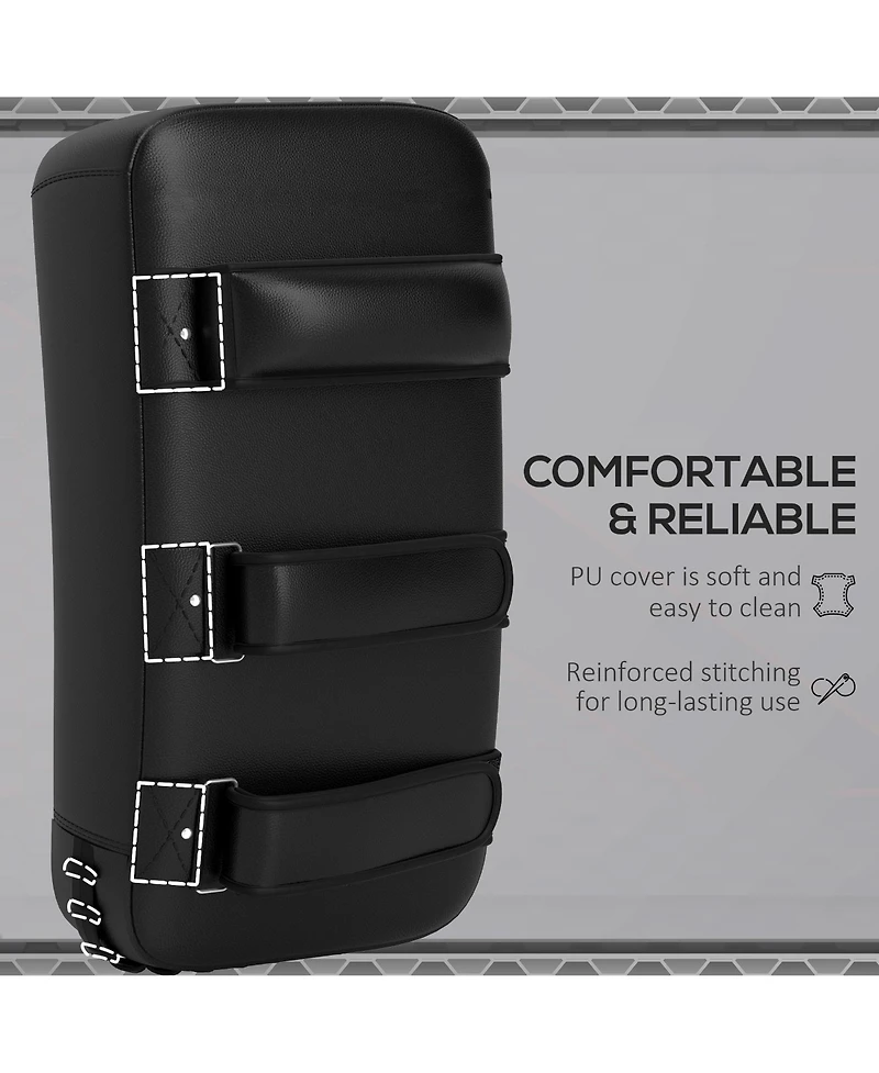 Soozier Muay Thai Kick Shield Punching Pad for Martial Arts x 1 Unit,