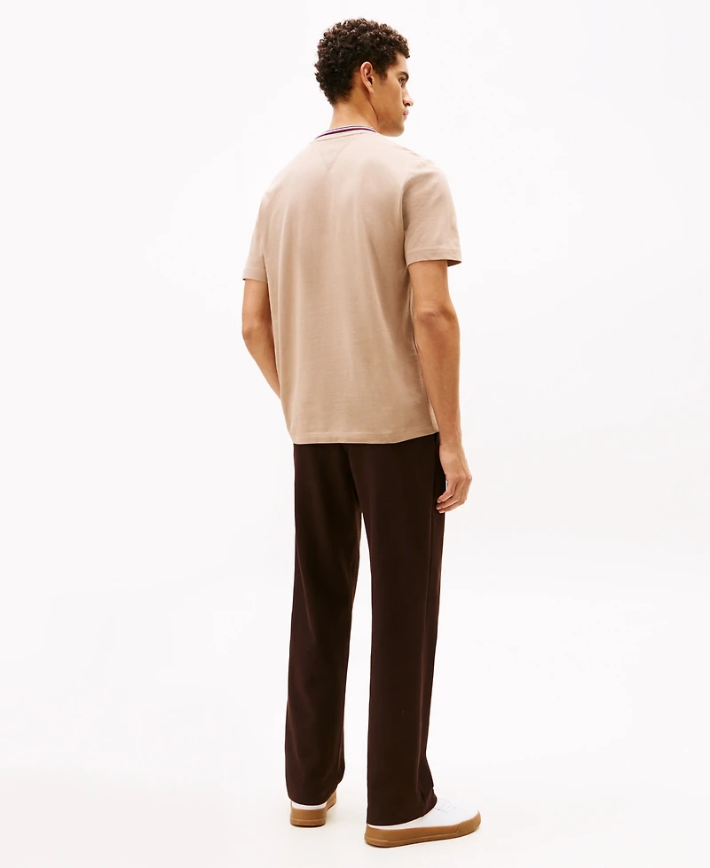 Tommy Hilfiger Men's Color-Block Pocket Pique T-Shirt