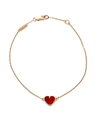 Pre-Owned Van Cleef & Arpels Sweet Alhambra Heart Bracelet