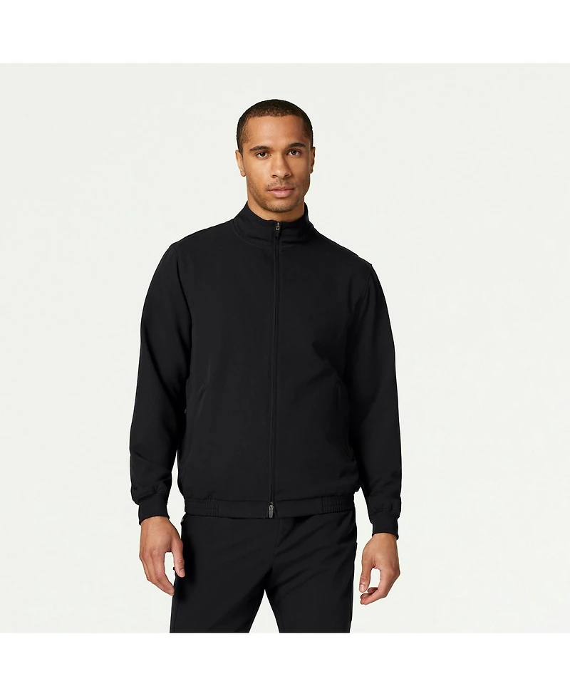 Jaanuu Men's Wolfe 6-Pocket Classic Scrub Jacket