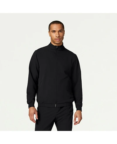 Jaanuu Men's Wolfe 6-Pocket Classic Scrub Jacket