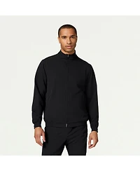 Jaanuu Men's Wolfe 6-Pocket Classic Scrub Jacket