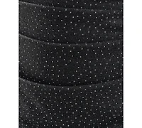 Vince Camuto Women's Glitter Knit Off-The-Shoulder Dress