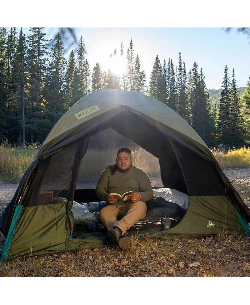 Kelty Daydreamer Tent: 4-Person 3-Season 3-Season Family and Campground Tents