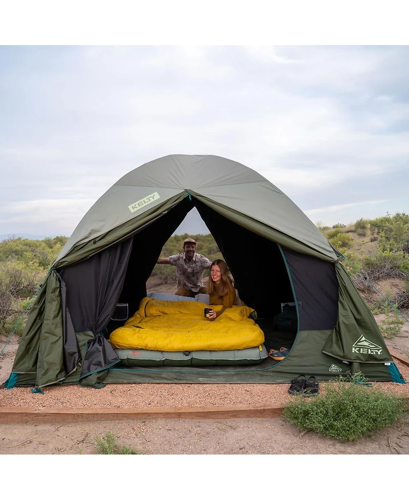 Kelty Daydreamer Tent: 6-Person 3-Season 3-Season Family and Campground Tents