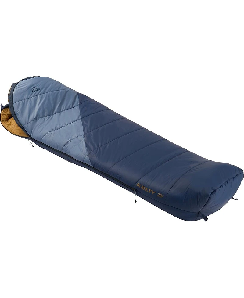 Kelty Cosmic Sleeping Bag: 20F Synthetic 25 to 5 Degree Synthetic Bags