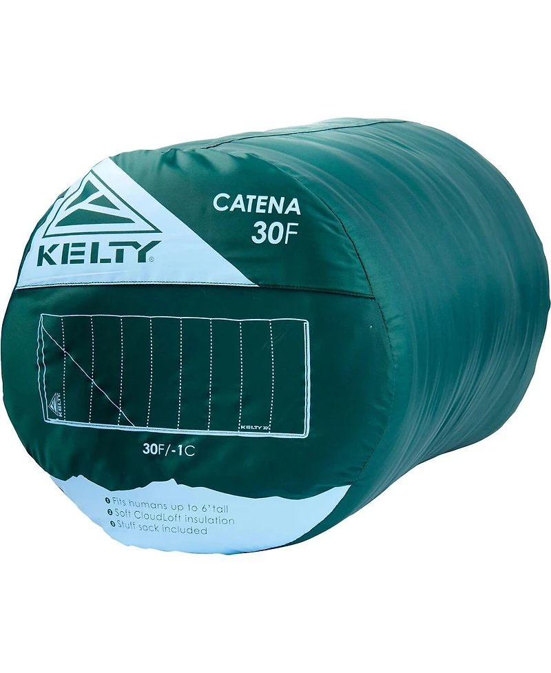 Kelty Catena Sleeping Bag: 30F Synthetic 55 to 30 Degree Synthetic Bags