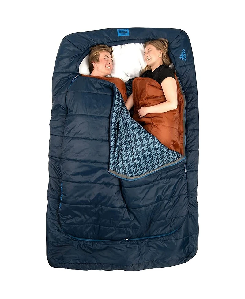 Kelty Tru.Comfort Doublewide Sleeping Bag: 20F Synthetic 25 to 5 Degree Synthetic Bags