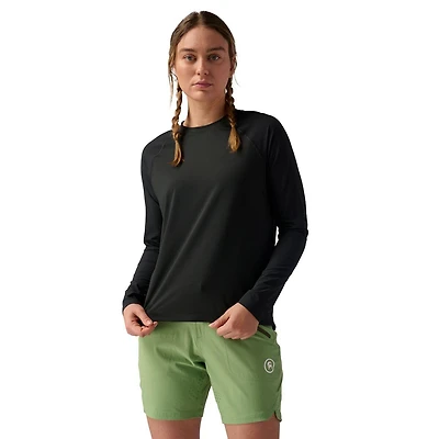 Backcountry Women's Empire Long-Sleeve Jersey Mountain Bike Jerseys Long Sleeve