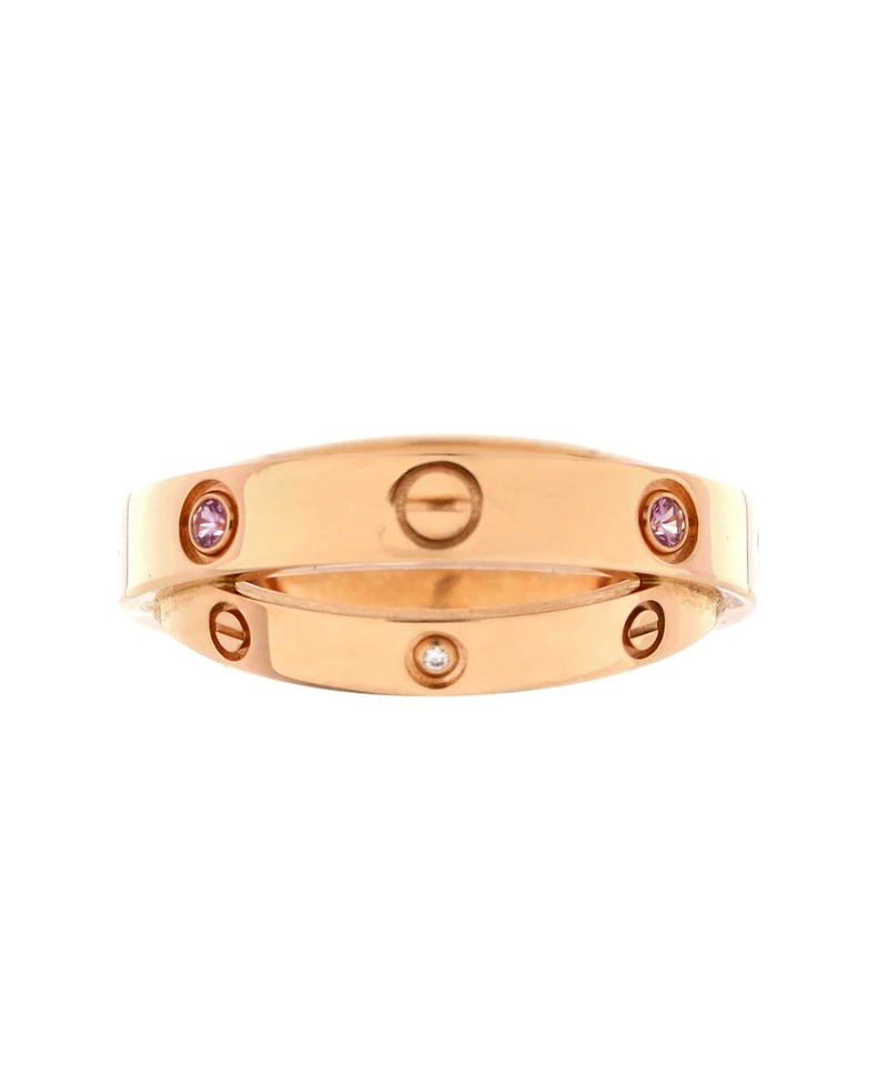 Pre-Owned Cartier Love Double Ring