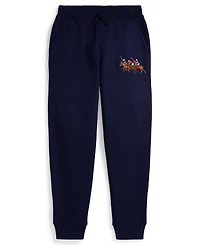 Polo Ralph Lauren Boys 8-20 Triple-Pony Fleece Jogger Pants