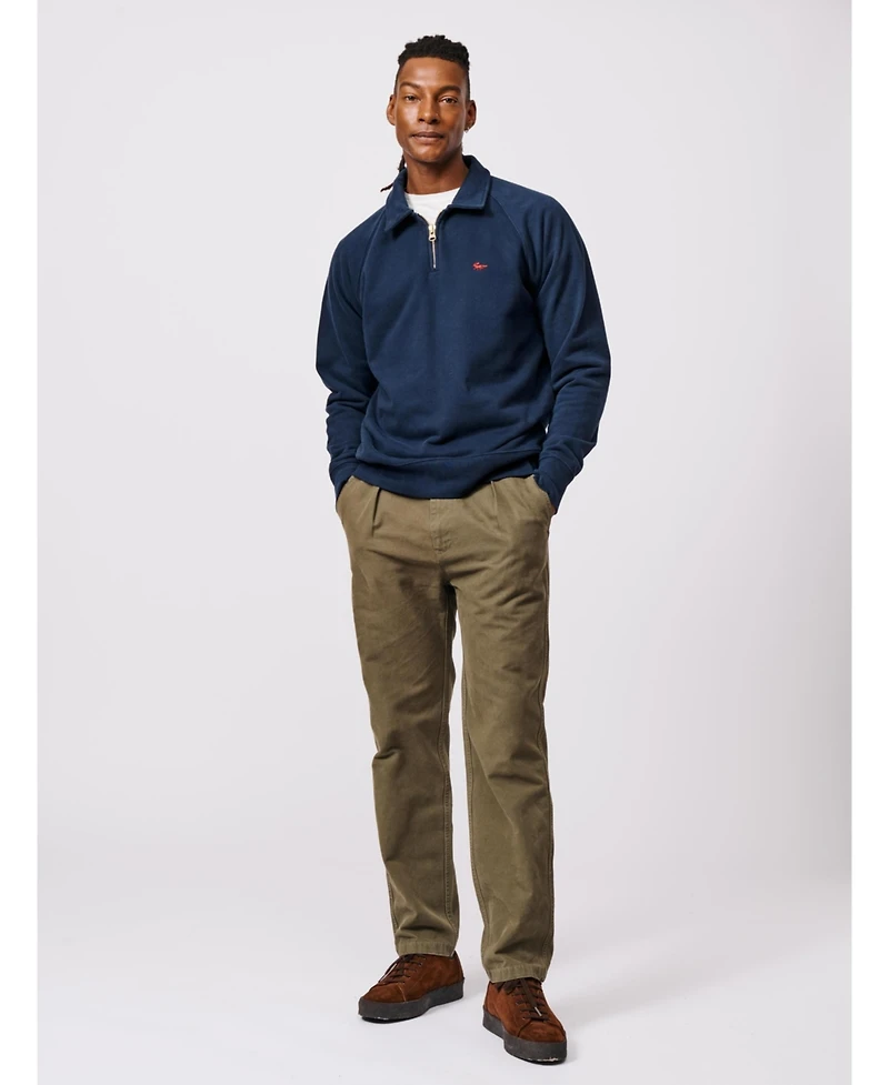 Aubin Men's Dunster Zip Neck Sweatshirt