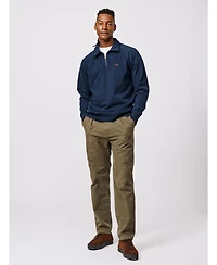 Aubin Men's Dunster Zip Neck Sweatshirt