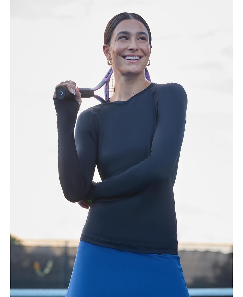 BloqUV Women's Upf 50+ Sun Protective Active V-Neck