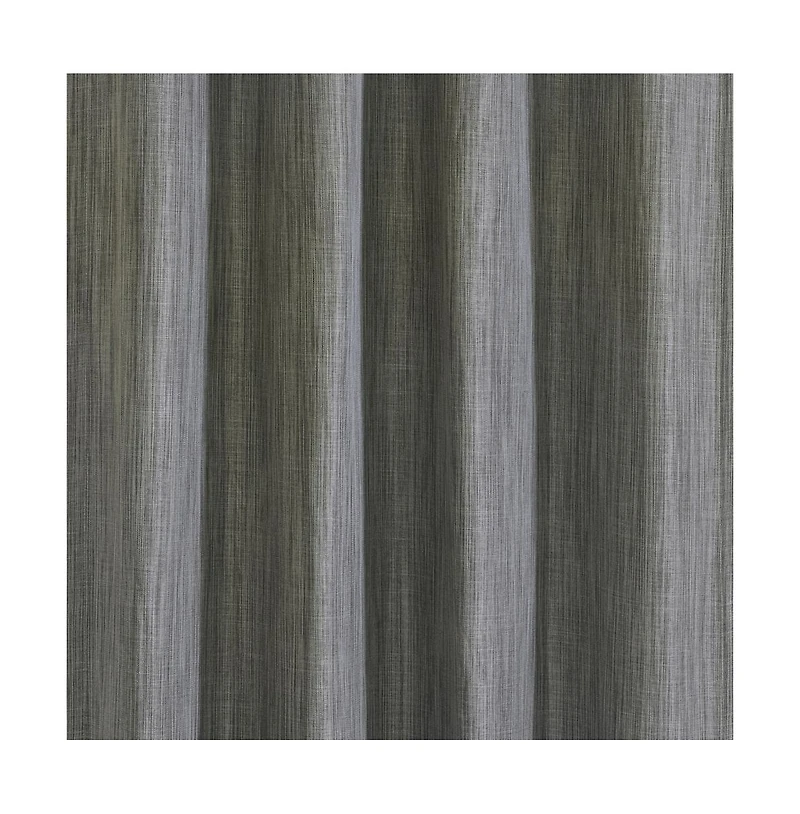 Habitat Sanders Light Filtering Window Treatment Grommet Curtain Panel for Bedroom Livingroom 52" x 95" Grey