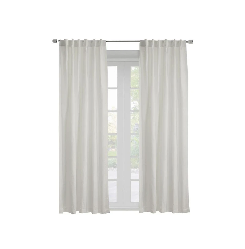 Commonwealth Danbury Dual Header Curtain Panel - 52x84