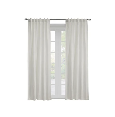 Commonwealth Danbury Dual Header Curtain Panel - 52x84